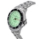 thumbnail image 3 of Ratio FreeDiver Sapphire Stainless Steel Green Dial Automatic RTF049 200M Men's Watch, 3 of 5