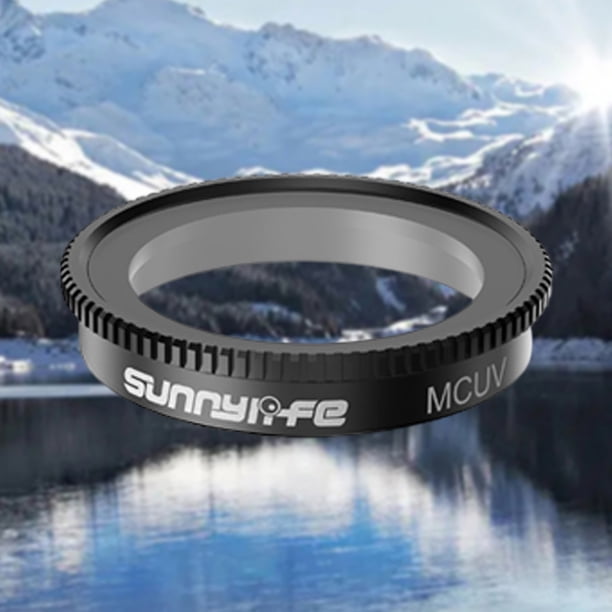 Filtro ND aleación de aluminio UV lente polarizador CPL cámara lente UV para Insta360 Go2/3