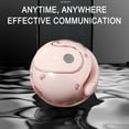 thumbnail image 4 of Wireless Earbuds P1 PRO, Earphones Wireless Bluetooth Headphones with Clear Call Mics Ear Buds, Comfortable Fit, IPX7 Waterproof Headset Long Battery Life, 30H Playtime for Sports Workout(Pink), 4 of 9