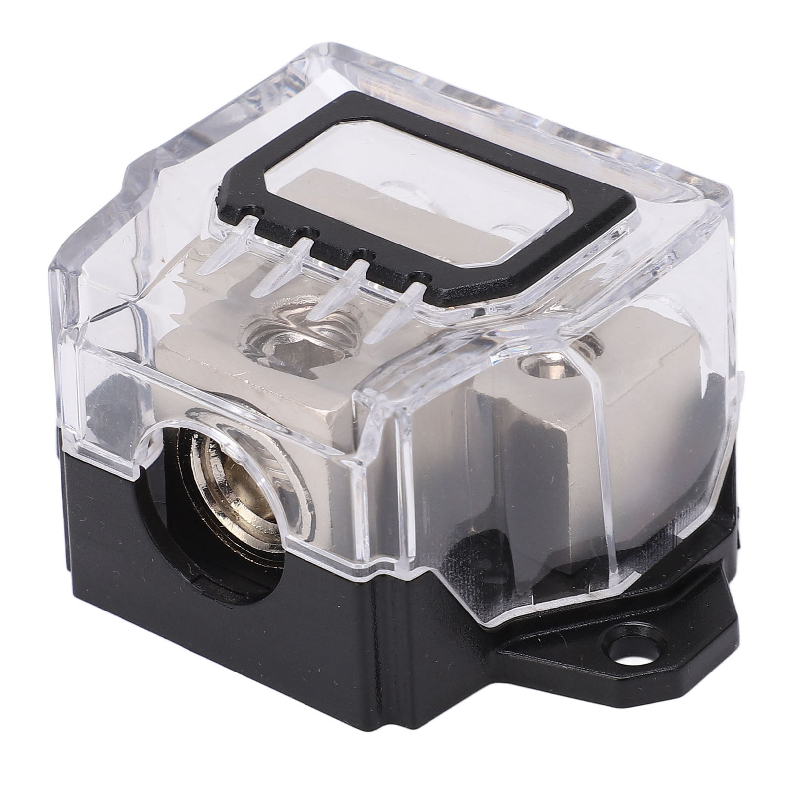 Power Distribution Block, 0 Gauge To 4 Gauge High Conductivity Zinc