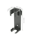 thumbnail image 2 of BRIGHTFUFU Organizador De Planchas Y Rizadores Para Con Soporte De Aluminio Plata, 2 of 8