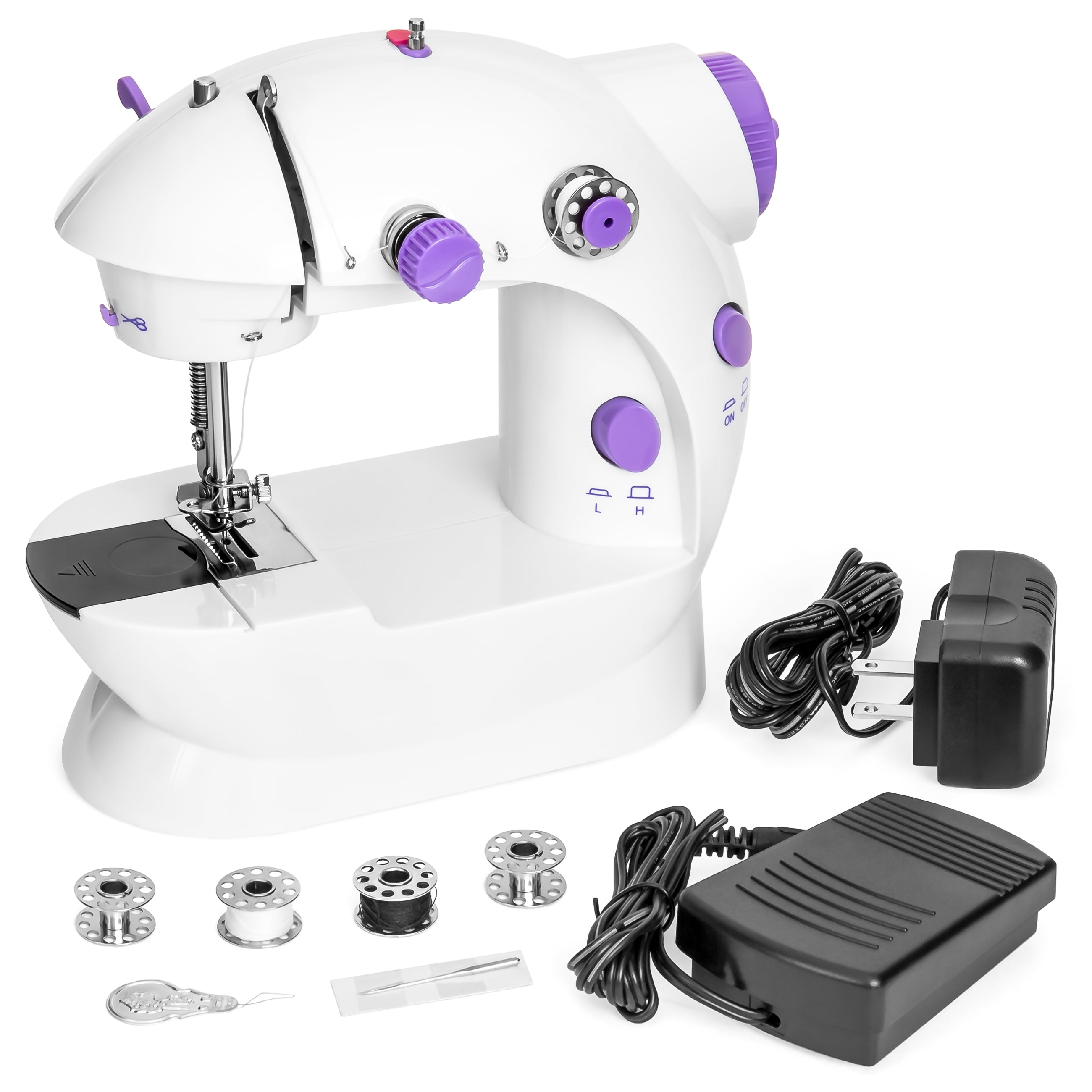 Best Choice Products Portable Speed Adjustable Mini Lightweight Sewing