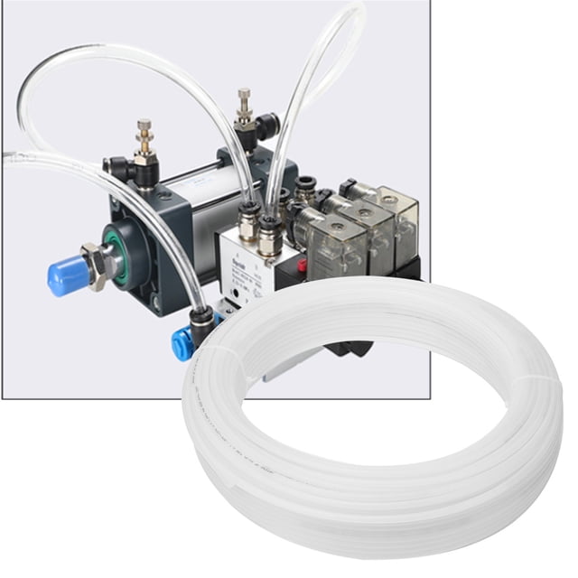 Manguera De Nylon, Manguera De Aire, Manguera De Aceite De Flexibilidad Estable Resistente A La Corrosión Alcalina Dureza Duradera Conveniente Para Agua De Aceite De Aire 100m ANGGREK Otros