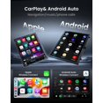 thumbnail image 3 of Radio para auto Fortdows 10.4" Android 13 para Chevy Cruze 2009-2015, 3 of 8