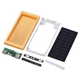 thumbnail image 3 of Oubit Banque d'Alimentation Solaire, Chargeur Portable Double USB 10000mAh, Banque d'Alimentation Compacte et Légère, 3 of 8