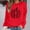 Red, variant on ZunFeo Womens Crew Neck Red Pumpkin Graphic Long Sleeve Pullover Sweatshirt for Fall Hall-oween Thanksgiving,Size XL