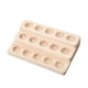thumbnail image 4 of Estante de madera para almacenar aceites esenciales, expositor de aceites de mesa, soporte para fragancias de mesa. Color de luz de 3 capas, 4 of 9