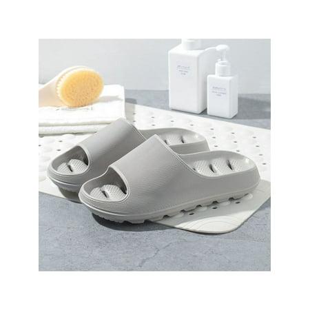

Woobling Massage EVA Foam Bathroom Slippers Non-Slip Spa Shower Sandal for Mens/Womens