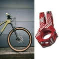 thumbnail image 5 of Bike Stem 31.8x45mm Aluminum Alloy Light Weight Short Handlebar for Mountain Bikes Gear Cycling Parts Accs Red, 5 of 8
