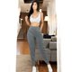 thumbnail image 2 of Set De Dos Pants De Mujer Pantalones Unitalla Anchos Casual O Elgante Pans Stretch, 2 of 5