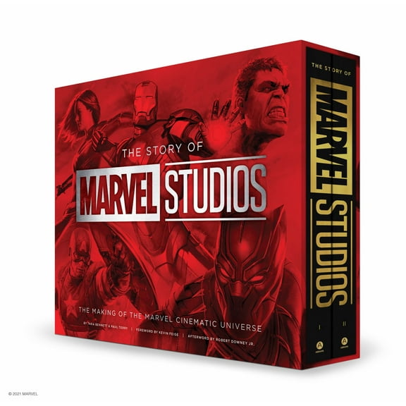 The Story of Marvel Studios: The Making of the Marvel Cinematic Universe (Hardcover)