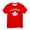Red, variant on Kids Canada Shirts for Boy Girl Canada Flag Print Toddler Boy Short Sleeve Shirt Soft Baby Clothes Boy Toddler Boy Shirts 6-7 Years