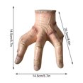 thumbnail image 3 of Miercoles Addams Wednesday Addams Wednesday Addams Family Thing Hand, Cosplay Hand By Addams Family, Scary Props Decorations Gift For Fans, 3 of 7