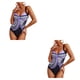 thumbnail image 2 of Naiovety Poliéster Disfrute del verano con estilo Trajes de baño impresionantes para mujeres Traje de baño ligero y modesto Traje de baño púrpura s,1 2piezas, 2 of 6