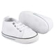 thumbnail image 5 of Zapatos de lona Nikou para bebé 12 cm color blanco antideslizante, 5 of 15