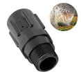 thumbnail image 5 of Drip Irrigation Regulating 3/4 inch 30 PSI Replacement Water Pressure Regulator (Black), 5 of 5