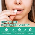 thumbnail image 3 of Toothpaste Tabs Generic 150 tabletas de nanohidroxiapatita, 3 of 7