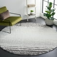 thumbnail image 2 of SAFAVIEH Berber Sera Abstract Shag Area Rug, 9' x 12', Ivory/Grey, 2 of 8