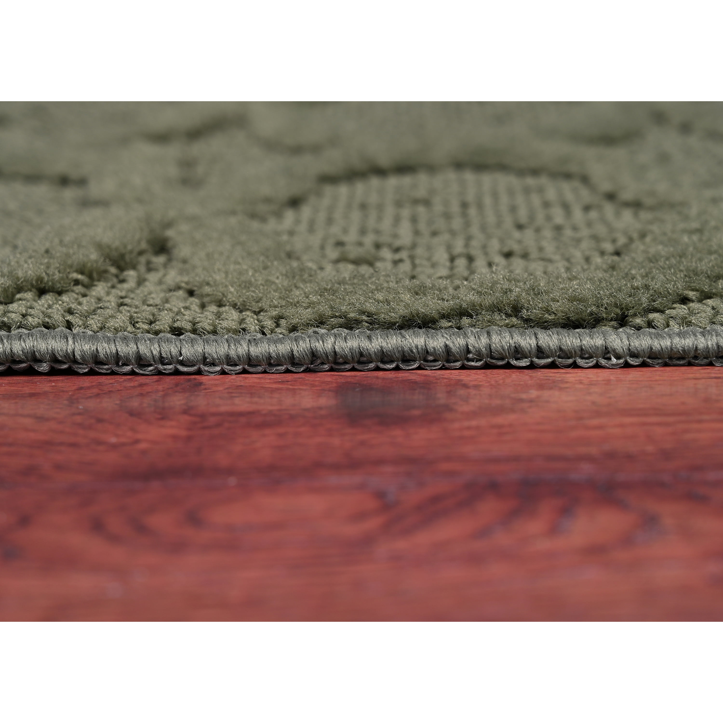 Garland Rug Sparta Sage Indoor Area Rug, 8' x 10'