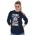 thumbnail image 4 of Puerto Rico Baseball State Flag Pride Long Sleeve TShirt Men Women Brisco Brands S, 4 of 5