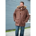 thumbnail image 5 of Kingsize Men's Big & Tall Arctic Snorkel Parka Coat, 5 of 5