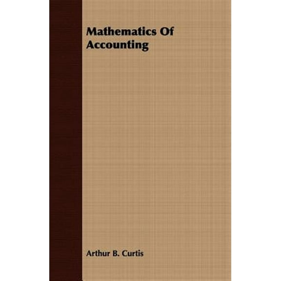 Mathematics of Accounting