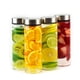 thumbnail image 1 of Botellas de vidrio para zumo All About Juicing, 480 ml, paquete de 4 con tapas, 1 of 9
