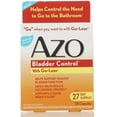 AZO Bladder Control Medication Meds Relief Support, 54 ea (Pack of 3