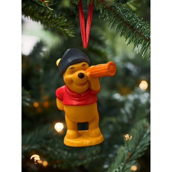 ORNAMENT Pirate Explorer Pooh Sailor 3” Figure Figurine Dangler Dangler Disney