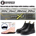 thumbnail image 5 of ROCKROOSTER Work Boots for Men, 6 inch Steel Toe, Slip On Safety Oiled Leather Shoes, Static Dissipative, Breathable, Quick Dry AK227-7, 5 of 8