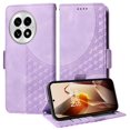 thumbnail image 2 of Funda GANGXUN para OnePlus 13 con diseño acolchado elegante, cuero PU, protección total y ajuste preciso, 2 of 5