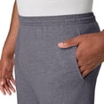 thumbnail image 4 of Pantalón deportivo Hanes Ecosmart de felpa gruesa color carbón talla M, 4 of 7