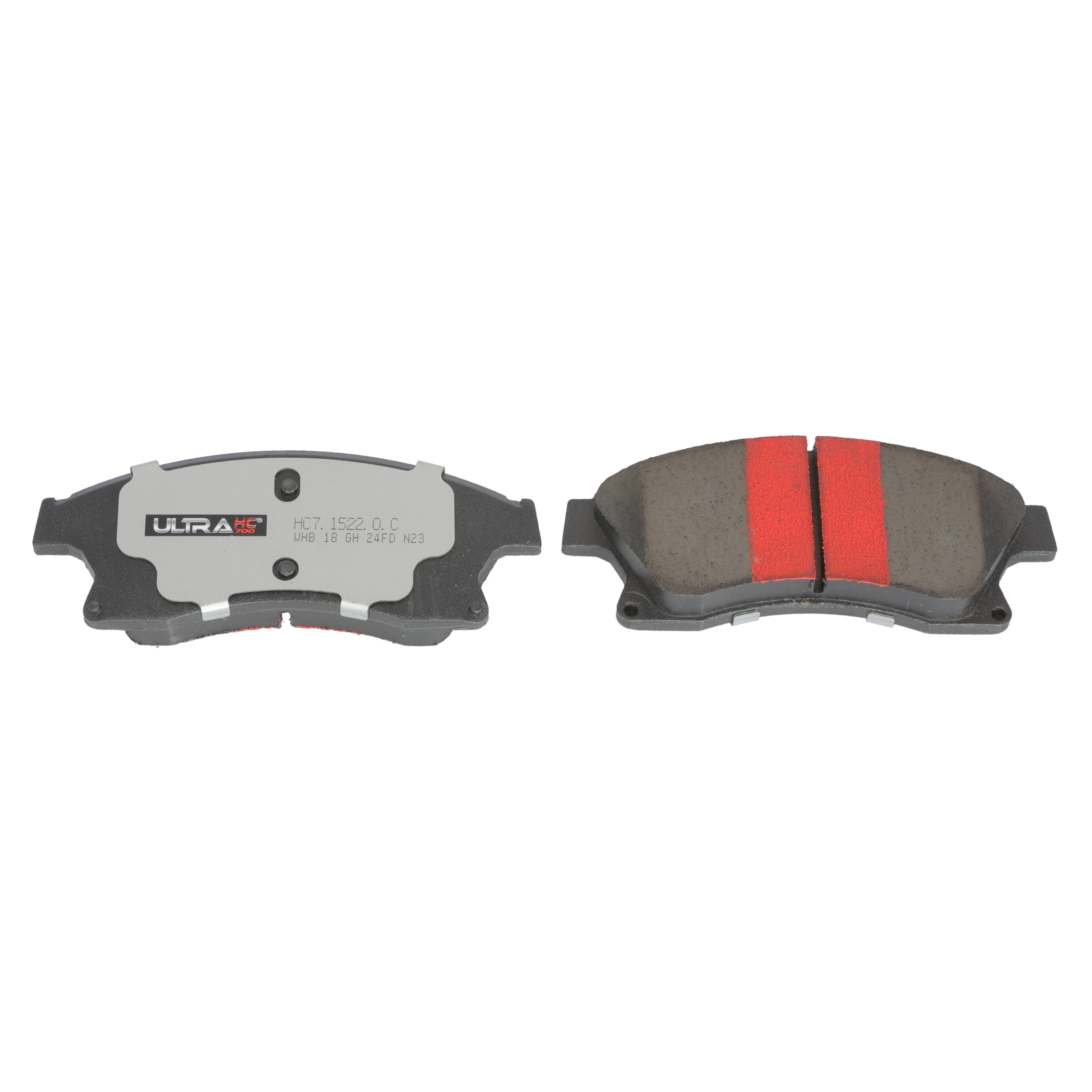 UltraHC 700 Brake Pad Set, Front HC7.1522.0.C, Chevrolet Cruze 2010