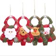 thumbnail image 1 of Decoración navideña para puerta Adornos colgantes Decoraciones navideñas Muñeco de Papá Noel Decoración colgante JAMW Sencillez, 1 of 5