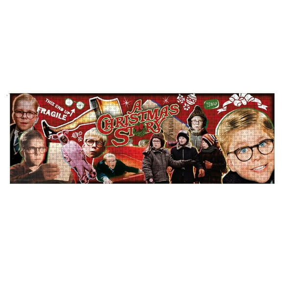 Aquarius A Christmas Story 1000 Pc Slim Puzzle