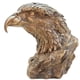 thumbnail image 1 of Estatua de cabeza de águila, colección de figuras decorativas, adorno de escritorio, escultura de Animal para sala de estar, estante, decoración de es, 1 of 9