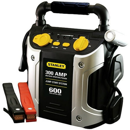 Stanley 600-Peak Amp Jump Starter #J309