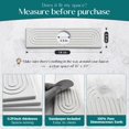 thumbnail image 2 of Bandeja absorbente de agua Faucet Mat Geormoe Diatomite Kitchen de 14 pulgadas, 2 of 8