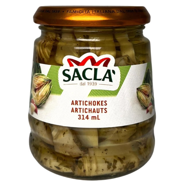 Sacla Marinated Artichoke Antipasto