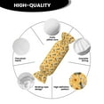 thumbnail image 5 of Gaeub Bee Wasp Print Candy Pillow Cylindrical Pillows,Candies Shaped Accent Throw Pillow Including pillow core, for Couch Bed Sofa Living Room 22.4 x 9.8Inches, 5 of 8