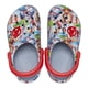 thumbnail image 2 of Zuecos Crocs Avengers Off Court para Niños Azul Talla 6M, 2 of 6