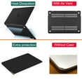 thumbnail image 2 of Mosiso 4 in 1 Macbook Pro 16 Inch Case 2019 Release A2141,Plastic Hard Shell Case Cover for MacBook Pro 16’’ with Touch Bar & Touch ID,Black, 2 of 6
