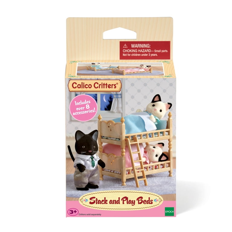 Calico Critters Stack and Play Beds, Dollhouse Furniture photo 7