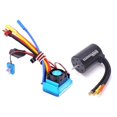 thumbnail image 3 of lionlar RC Car Brushless Motor 120A ESC Electric Speed Controller Set Truck Car Modifié, 3 of 8