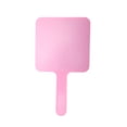 thumbnail image 5 of Unique Bargains Portable Square Handheld Mirror 1 Pc Pink 8.5"x4.72"x0.24", 5 of 5
