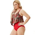 thumbnail image 2 of Trajes de baño de talla grande de una pieza para mujer Zhivalor CZYZ-ZC342-10, 2 of 5