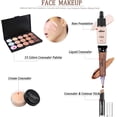 thumbnail image 4 of Kit de Maquillaje Profesional, Juego de Maquillaje Paleta de Sombras de Ojos Face Set Completo Cosm&eacute;tica, Todo en Uno Makeup Gift Set Incluye Eyebrow cream, Brillo de Labios, Brochas de Maq, 4 of 7