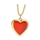 thumbnail image 2 of Collar Con Medallón Para Mujer, Joyería Conmemorativa, Recuerdo Rojo, Elegante, Ajustable, 2 of 6