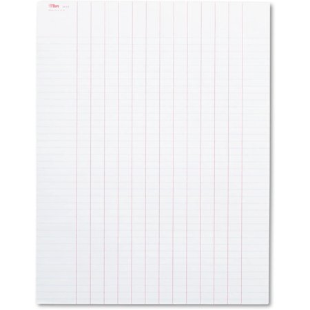 Data Pad, 12 Column & Summary, White (TOP3616)