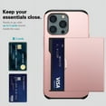 thumbnail image 2 of Phone Case Applicable for IPhone 15 Mobile Phone Case Apple 14 Slider Cover SGP Card 2-in-1 Anti-drop 12Pro Wallet Case, 2 of 9